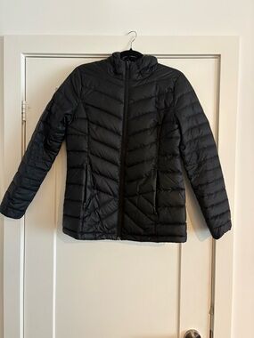 Women’s Lole Black Quilted Packable Puffer Jacket